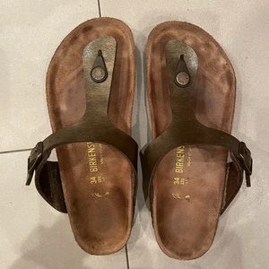 Birkenstock sandals